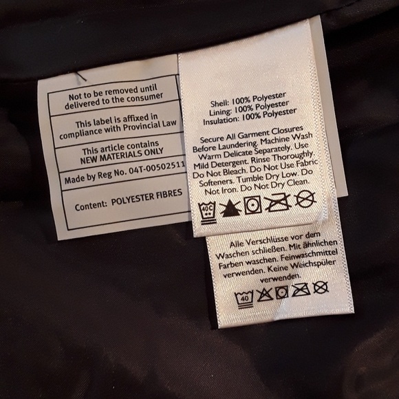 NWT EDDIE BAUER women's quilted jacket - Picture 5 of 6